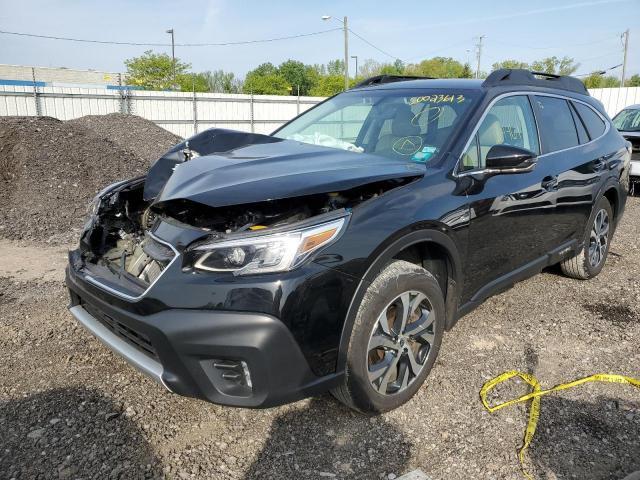 4S4BTAMC1N3109109 - 2022 SUBARU OUTBACK LIMITED BLACK photo 1