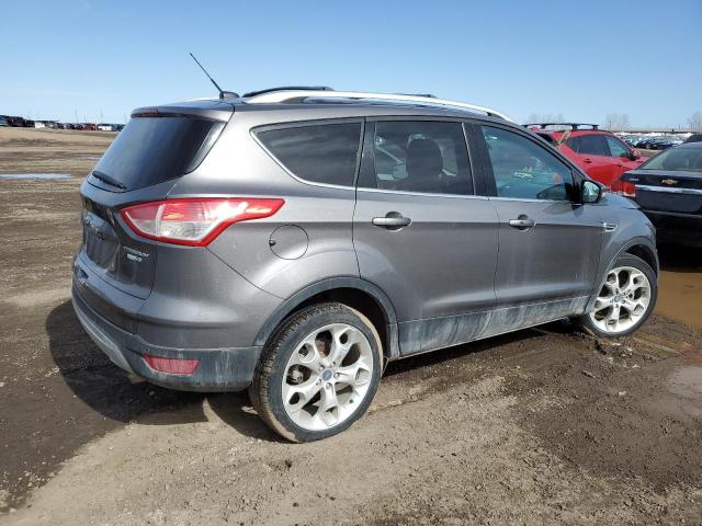 1FMCU9J98DUD42955 - 2013 FORD ESCAPE TITANIUM GRAY photo 3