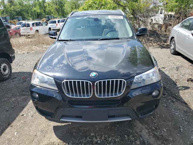 5UXWX9C50E0D32854 - 2014 BMW X3 XDRIVE28I BLACK photo 5