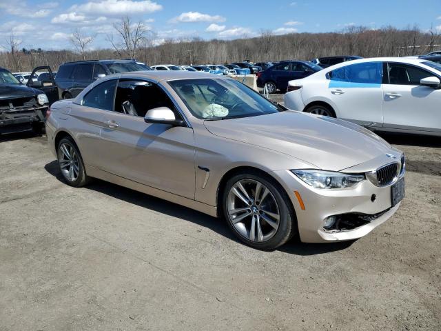 WBA3T1C57GP823122 - 2016 BMW 428 XI SULEV BEIGE photo 4