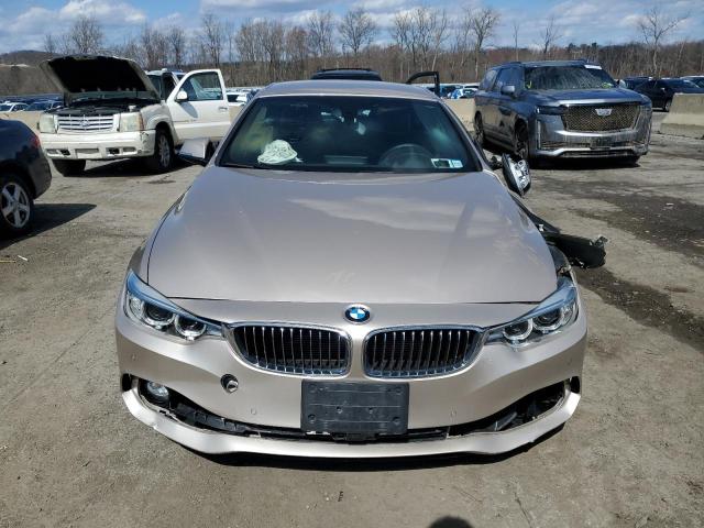 WBA3T1C57GP823122 - 2016 BMW 428 XI SULEV BEIGE photo 5