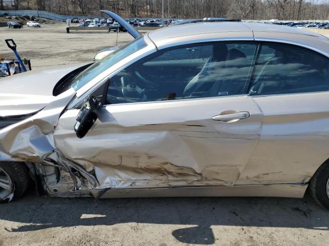 WBA3T1C57GP823122 - 2016 BMW 428 XI SULEV BEIGE photo 7