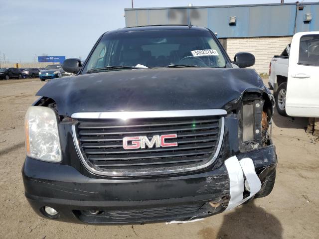 1GKFK163X7R392393 - 2007 GMC YUKON XL K1500 BLACK photo 5