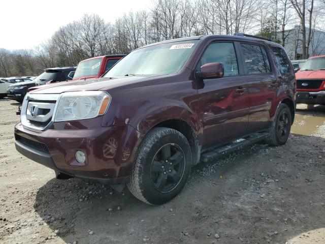 2009 HONDA PILOT EXL, 