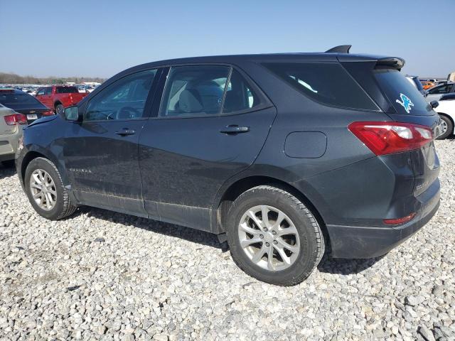 2GNAXREV7J6120483 - 2018 CHEVROLET EQUINOX LS GRAY photo 2