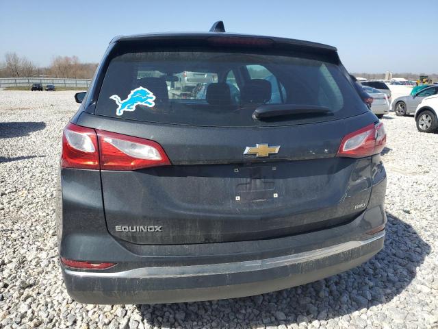 2GNAXREV7J6120483 - 2018 CHEVROLET EQUINOX LS GRAY photo 6