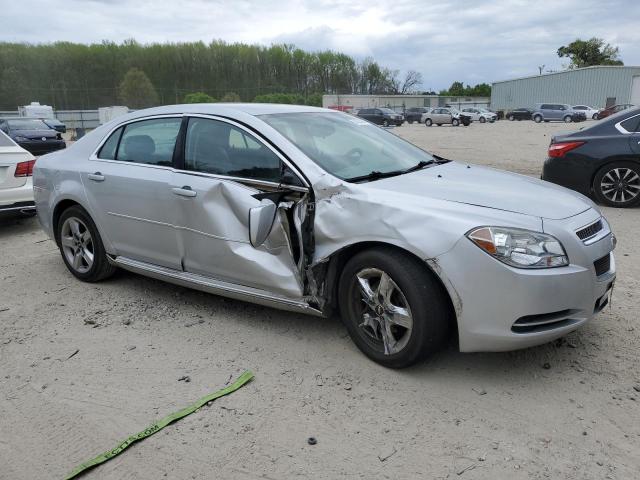 1G1ZH57B79F226172 - 2009 CHEVROLET MALIBU 1LT 银色 照片 4