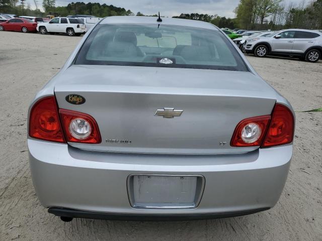 1G1ZH57B79F226172 - 2009 CHEVROLET MALIBU 1LT SILVER photo 6