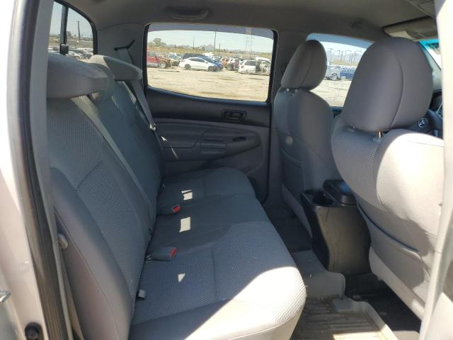 3TMJU4GN5CM136241 - 2012 TOYOTA TACOMA DOUBLE CAB PRERUNNER SILVER photo 10