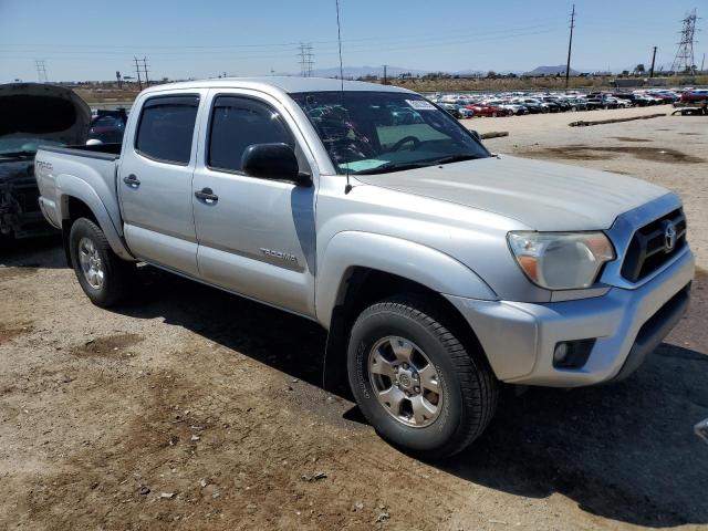 3TMJU4GN5CM136241 - 2012 TOYOTA TACOMA DOUBLE CAB PRERUNNER SILVER photo 4