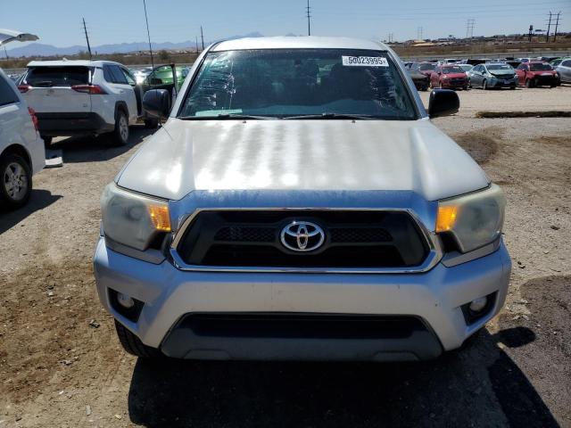3TMJU4GN5CM136241 - 2012 TOYOTA TACOMA DOUBLE CAB PRERUNNER SILVER photo 5