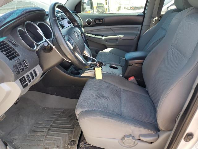 3TMJU4GN5CM136241 - 2012 TOYOTA TACOMA DOUBLE CAB PRERUNNER SILVER photo 7