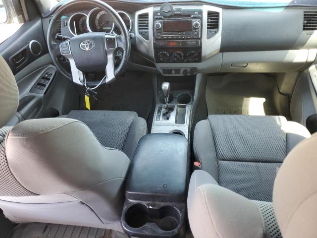 3TMJU4GN5CM136241 - 2012 TOYOTA TACOMA DOUBLE CAB PRERUNNER SILVER photo 8