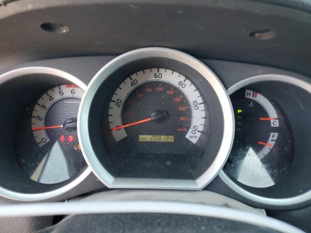 3TMJU4GN5CM136241 - 2012 TOYOTA TACOMA DOUBLE CAB PRERUNNER SILVER photo 9