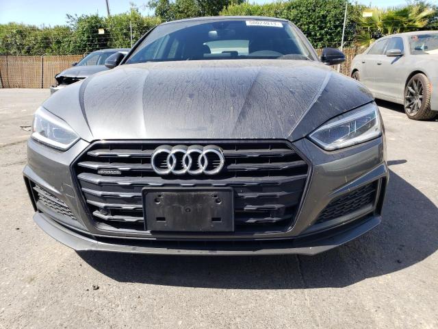 WAUENCF53KA040076 - 2019 AUDI A5 PREMIUM PLUS S-LINE CHARCOAL photo 5