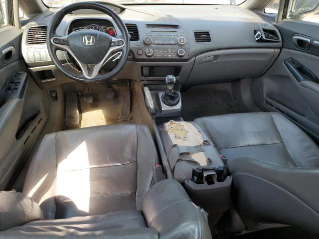 1HGFA15949L027123 - 2009 HONDA CIVIC EXL შავი ფოტო 8
