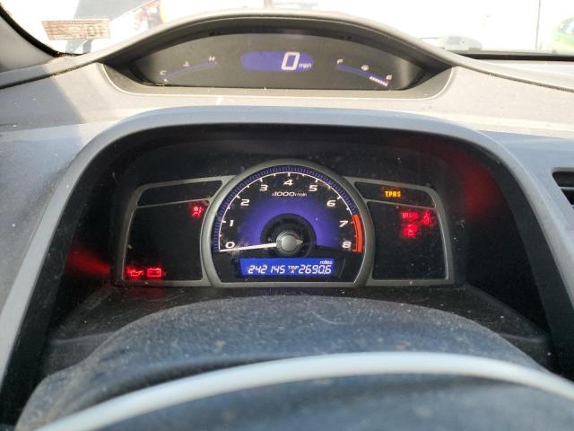 1HGFA15949L027123 - 2009 HONDA CIVIC EXL შავი ფოტო 9