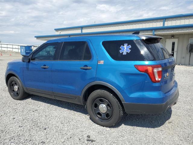 1FM5K8ATXGGD16929 - 2016 FORD EXPLORER POLICE INTERCEPTOR 蓝色 照片 2