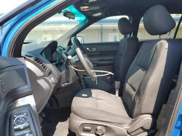 1FM5K8ATXGGD16929 - 2016 FORD EXPLORER POLICE INTERCEPTOR 蓝色 照片 7