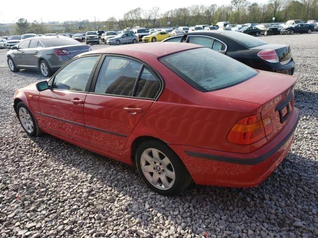 WBAEV33444KR35939 - 2004 BMW 325 I RED photo 3