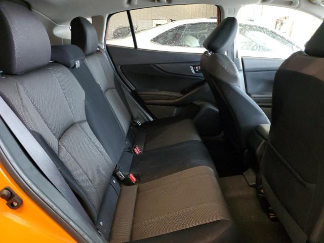 JF2GTAAC6JH289314 - 2018 SUBARU CROSSTREK ORANGE photo 10