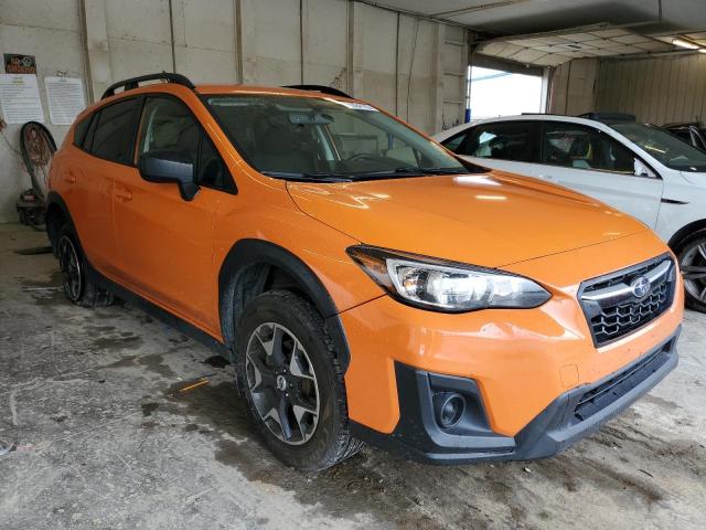 JF2GTAAC6JH289314 - 2018 SUBARU CROSSTREK ORANGE photo 4