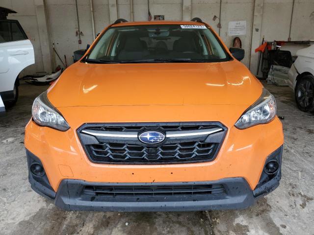 JF2GTAAC6JH289314 - 2018 SUBARU CROSSTREK ORANGE photo 5