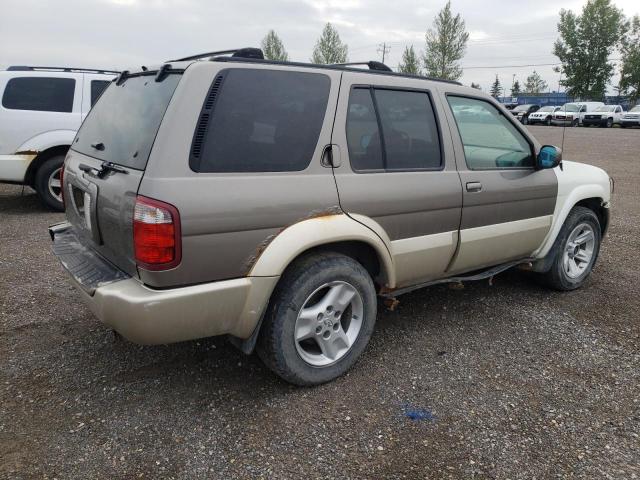 JNRDR09Y31W213474 - 2001 INFINITI QX4 GRAY photo 3