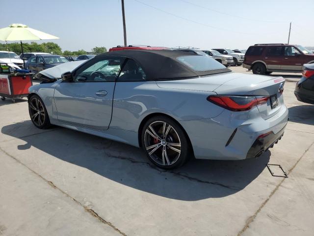 WBA23AT08NCK09796 - 2022 BMW 430I GRAY photo 2