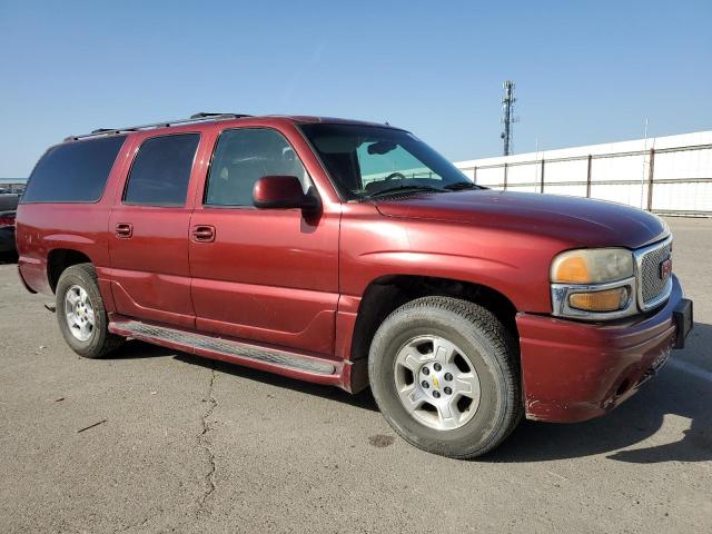 1GKFK66U92J245396 - 2002 GMC DENALI XL K1500 BURGUNDY photo 4