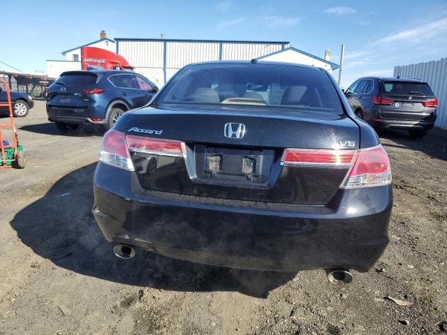 1HGCP3F84BA013310 - 2011 HONDA ACCORD EXL BLACK photo 6