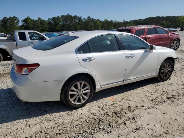 JTHBK1EG3A2344487 - 2010 LEXUS ES 350 WHITE photo 3