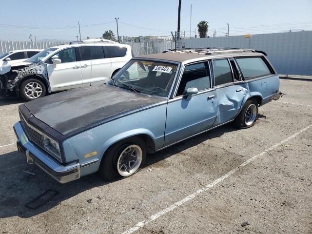 1G1AW35J5CR173673 - 1982 CHEVROLET MALIBU CLASSIC BLUE photo 1