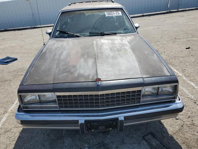 1G1AW35J5CR173673 - 1982 CHEVROLET MALIBU CLASSIC BLUE photo 11