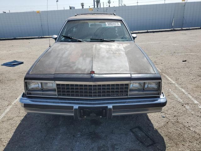 1G1AW35J5CR173673 - 1982 CHEVROLET MALIBU CLASSIC BLUE photo 5