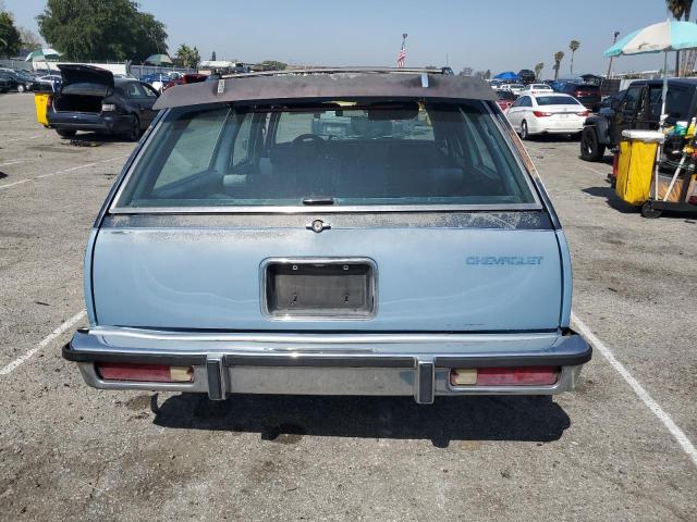 1G1AW35J5CR173673 - 1982 CHEVROLET MALIBU CLASSIC BLUE photo 6