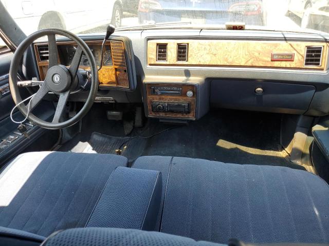 1G1AW35J5CR173673 - 1982 CHEVROLET MALIBU CLASSIC BLUE photo 8