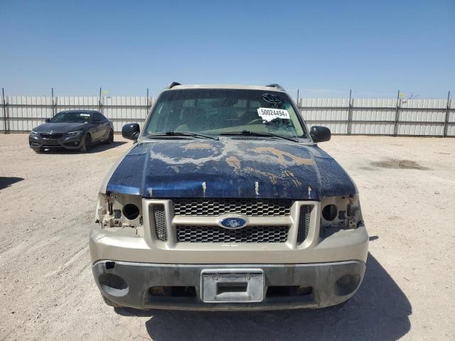 1FMZU67KX4UA69536 - 2004 FORD EXPLORER S TAN photo 5