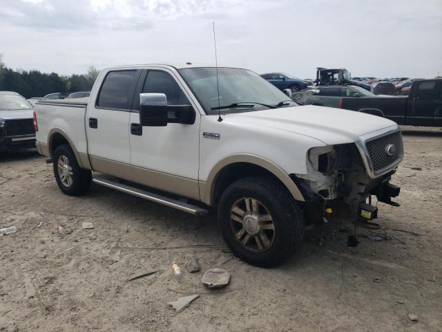 1FTPW14VX8KE92030 - 2008 FORD F150 SUPERCREW WHITE photo 4