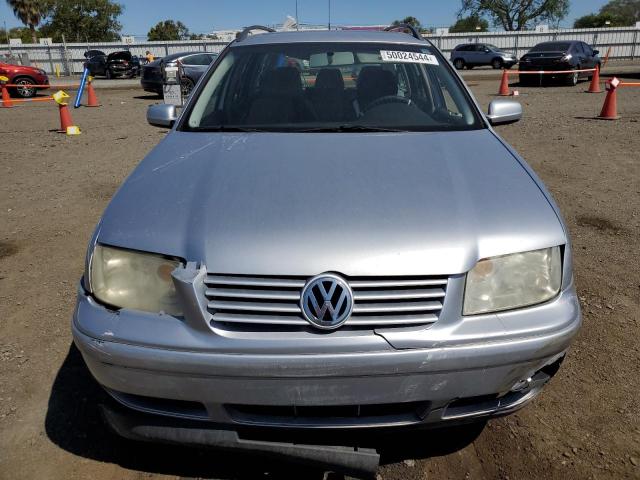 WVWSP61J43W514661 - 2003 VOLKSWAGEN JETTA GLS TDI SILVER photo 5