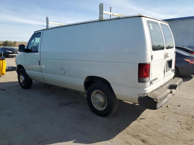 1FTNE24W66HA05716 - 2006 FORD ECONOLINE E250 VAN WHITE photo 2