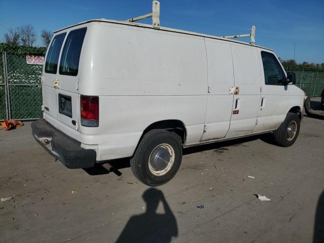 1FTNE24W66HA05716 - 2006 FORD ECONOLINE E250 VAN WHITE photo 3