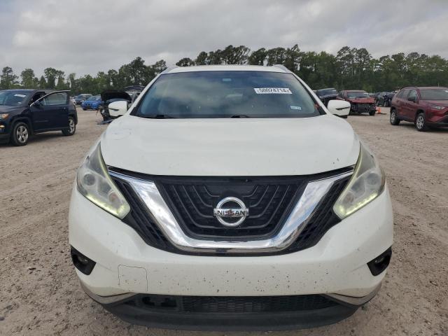 5N1AZ2MG7HN188104 - 2017 NISSAN MURANO S WHITE photo 5