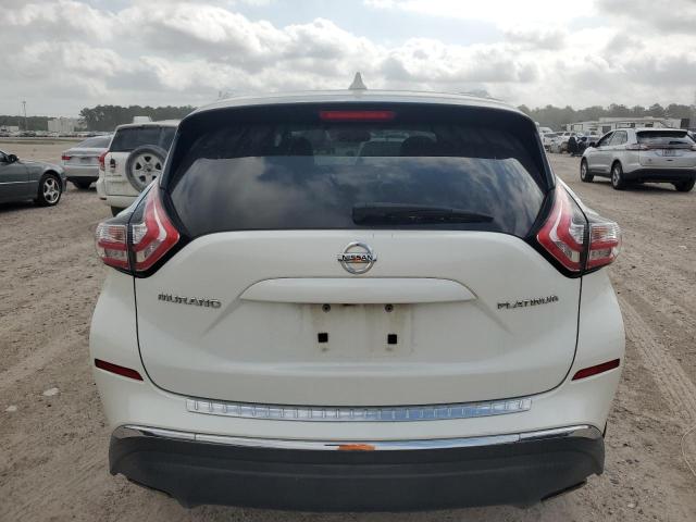 5N1AZ2MG7HN188104 - 2017 NISSAN MURANO S WHITE photo 6