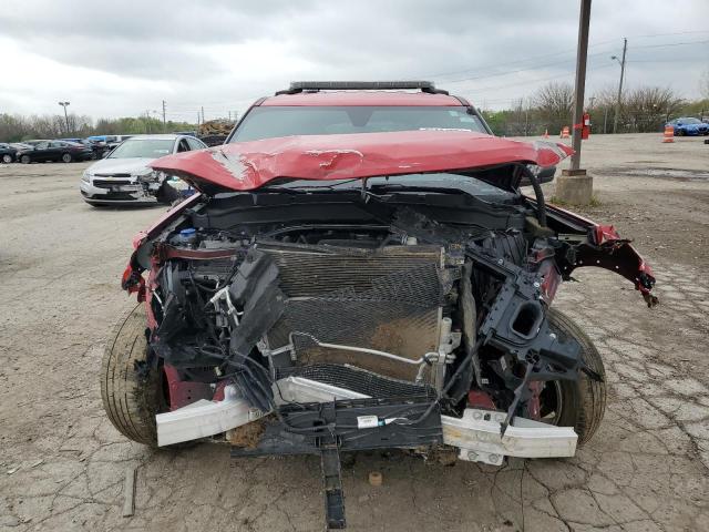 1FM5K8AB1LGA18478 - 2020 FORD EXPLORER POLICE INTERCEPTOR Qırmızı foto 5