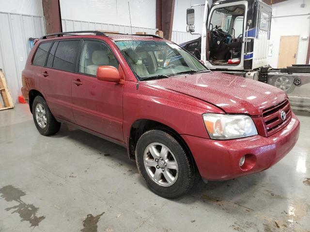 JTEHP21A570229975 - 2007 TOYOTA HIGHLANDER SPORT BURGUNDY photo 4