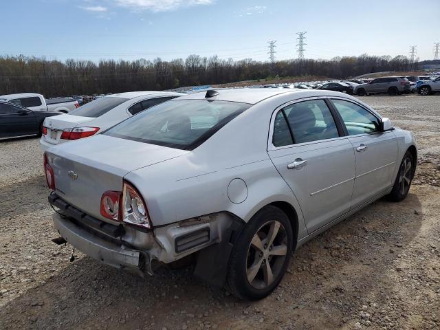 1G1ZC5EU7CF259103 - 2012 CHEVROLET MALIBU 1LT SILVER photo 3