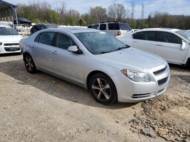 1G1ZC5EU7CF259103 - 2012 CHEVROLET MALIBU 1LT SILVER photo 4