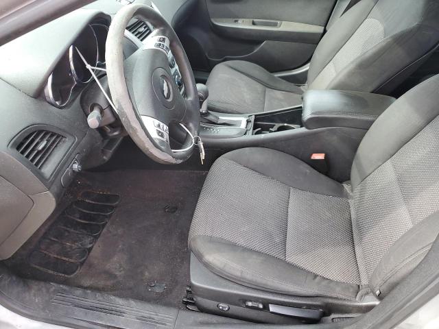 1G1ZC5EU7CF259103 - 2012 CHEVROLET MALIBU 1LT SILVER photo 7