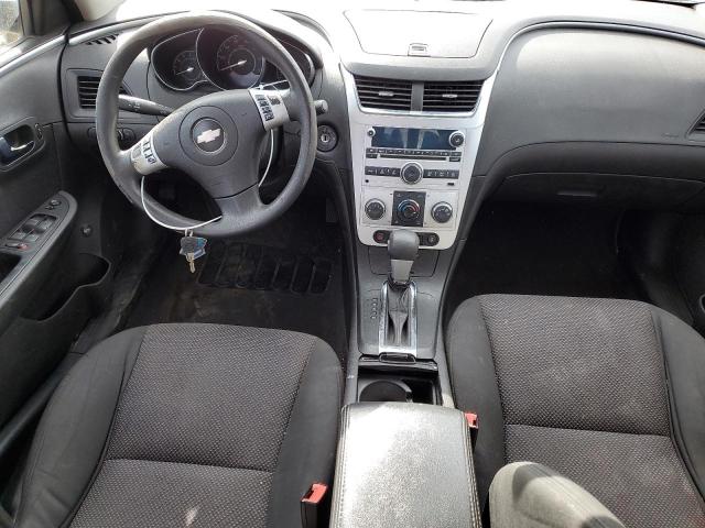 1G1ZC5EU7CF259103 - 2012 CHEVROLET MALIBU 1LT SILVER photo 8